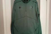 Canterbury IRFU Ireland Rugby Elite Mens 1/4 Zip fleece top