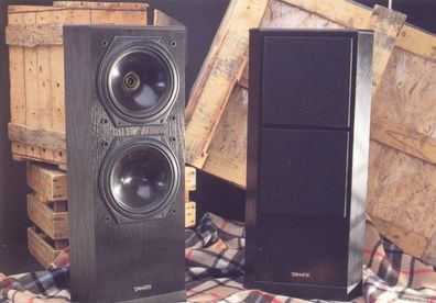 Tannoy 611 MK2  stereo Speakers Pair Hifi audio