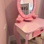 Dressing table and stool Image 2