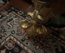 wooden curtain pole