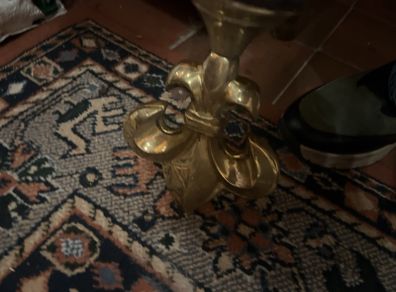 wooden curtain pole