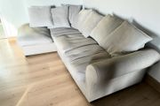 Grey corner sofa l shaped couch