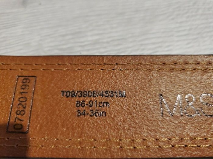 Leather  belt