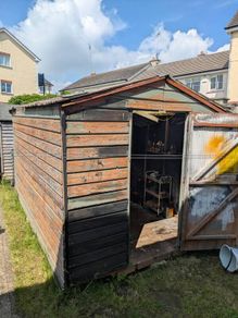 8x12 ft shed