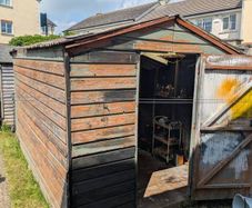 8x12 ft shed
