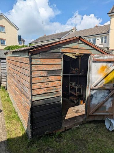 8x12 ft shed