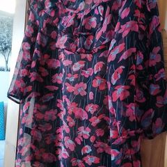 Pretty Top sheer next size 16