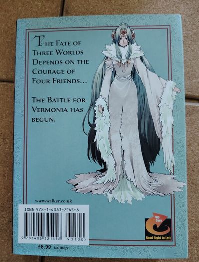 Vermonia: Quest for the Silver Tiger Vol 1  1st Edition + Dust Jacket