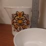 Fabulous Vintage Retro 1970s Tall Coffee Pot, Jug and Sugar Bowl by Jon Anton, International Range, in the Fabulous Funky Camelot Pattern Image 9