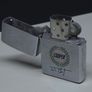 Vintage 1994 Zippo Lighter Cooper Logo / John Cooper Design Image 3
