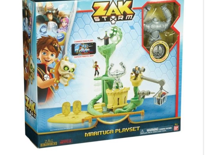Zak Storm Martigua Playset