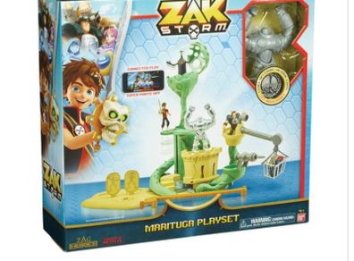 Zak Storm Martigua Playset