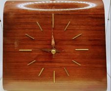 Vintage Art Deco Westclox with pull cord mechanism