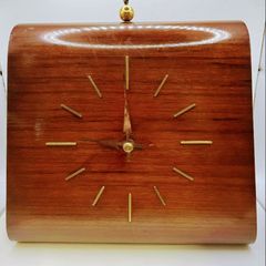 Vintage Art Deco Westclox with pull cord mechanism