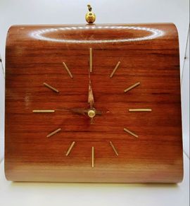 Vintage Art Deco Westclox with pull cord mechanism