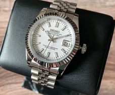 Seiko DateJust Watch Mod 39mm Automatic