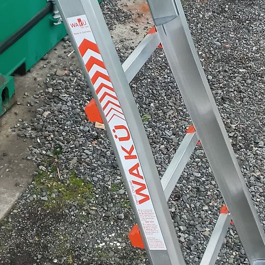 ladders Waku 4x4 rung multi purpose