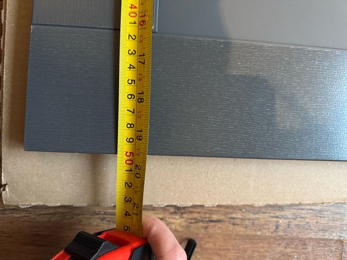 Doors for kitchen cabinet