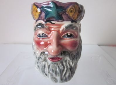 Vintage Shorter& Son Toby Jug Father Neptune