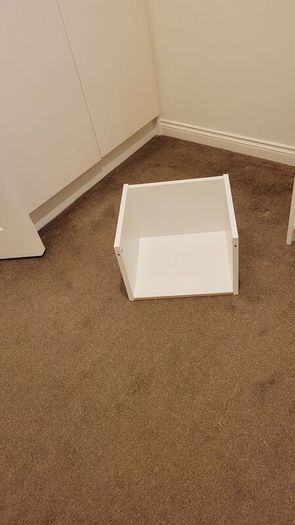 Excellent Condition - IKEA Billy Bookcase with extension unit