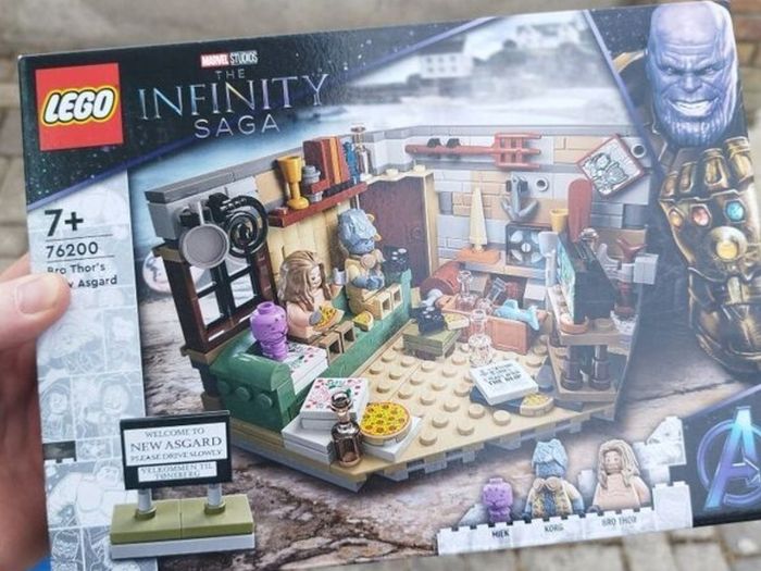 Lego 76200 Bro Thor's New Asgard