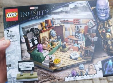 Lego 76200 Bro Thor's New Asgard