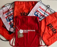 Bundle of Drawstring Bags