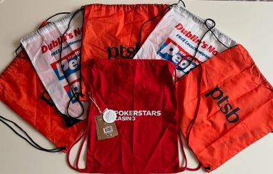 Bundle of Drawstring Bags