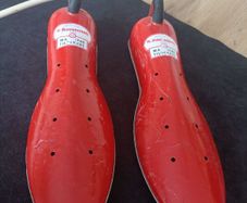 Norwegian Antique Foorwear Dryer R Ronning 1940-50s Very good condition is working