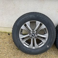 Kuhmo winter raft 18inch original Hyundai alloys