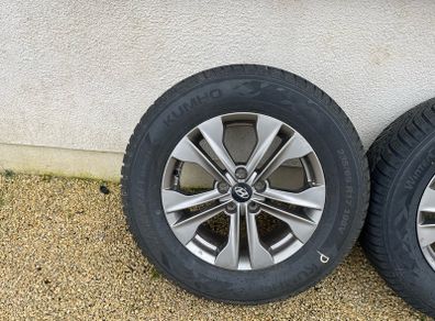 Kuhmo winter raft 18inch original Hyundai alloys