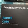 2 Genuine Blackberry play Book journal case Image 2