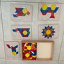 Melissa and Doug wooden shape puzzle Image 2