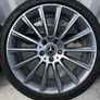 Genuine Mercedes Turbine AMG 19" Alloy Wheels Image 4