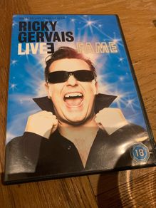 Ricky Gervais - Live - Fame [DVD]