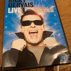 Ricky Gervais - Live - Fame [DVD]