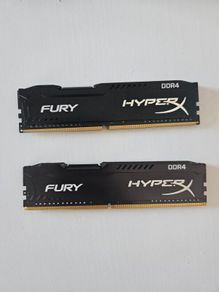 Hyperx Fury Ddr4 Ram  2 X 4gb
