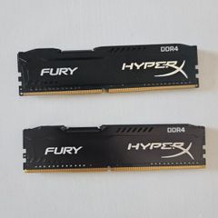 Hyperx Fury Ddr4 Ram  2 X 4gb