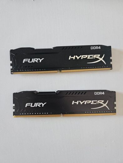 Hyperx Fury Ddr4 Ram  2 X 4gb