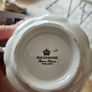 Vintage Richmond Bone China England  White & Gold Image 2