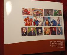 Banner, Emblem,Flag or Symbol / The Marching Banners of Cavan County Museum/ Michael Finnegan/ 2015