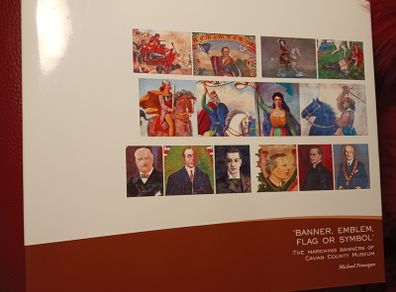 Banner, Emblem,Flag or Symbol / The Marching Banners of Cavan County Museum/ Michael Finnegan/ 2015