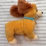 Disney Store Lady And The Tramp approx. 35 cm. length Plush Soft Toy Used Please see photos Image 5