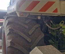 Silage Harvester  Claas 850