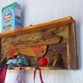 NEW..Rustic Dog Organiser / Station / storage Image 4