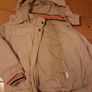Age 5-6 Cream / Beige Jacket with hood Image 3