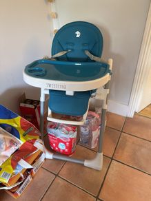 Sweety Fox high chair