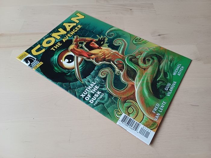 Conan the Avenger Issue #15 Dark Horse Comics 2015