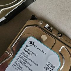 Segate Barracuda 16tb 2x 8tb hdd drives