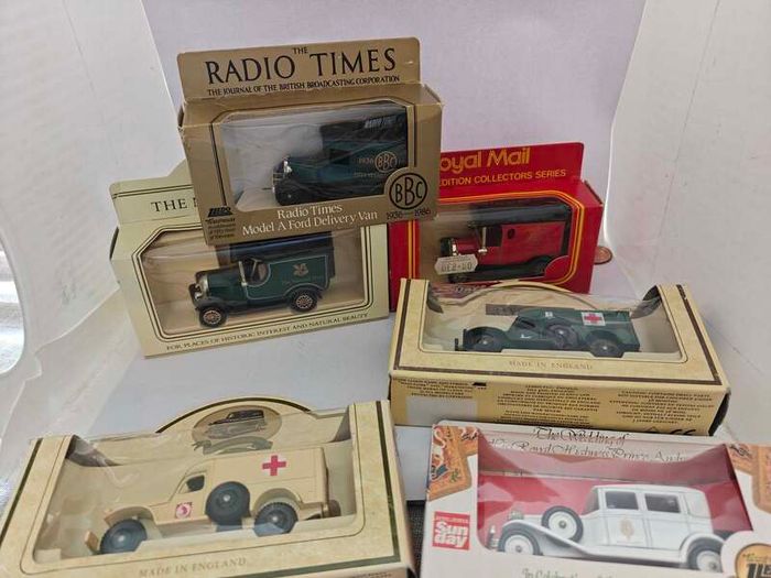 Diecast Model Job Lot - Corgi Etc - JL09